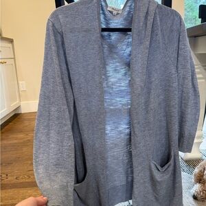Madewell Women’s blue cardigan
